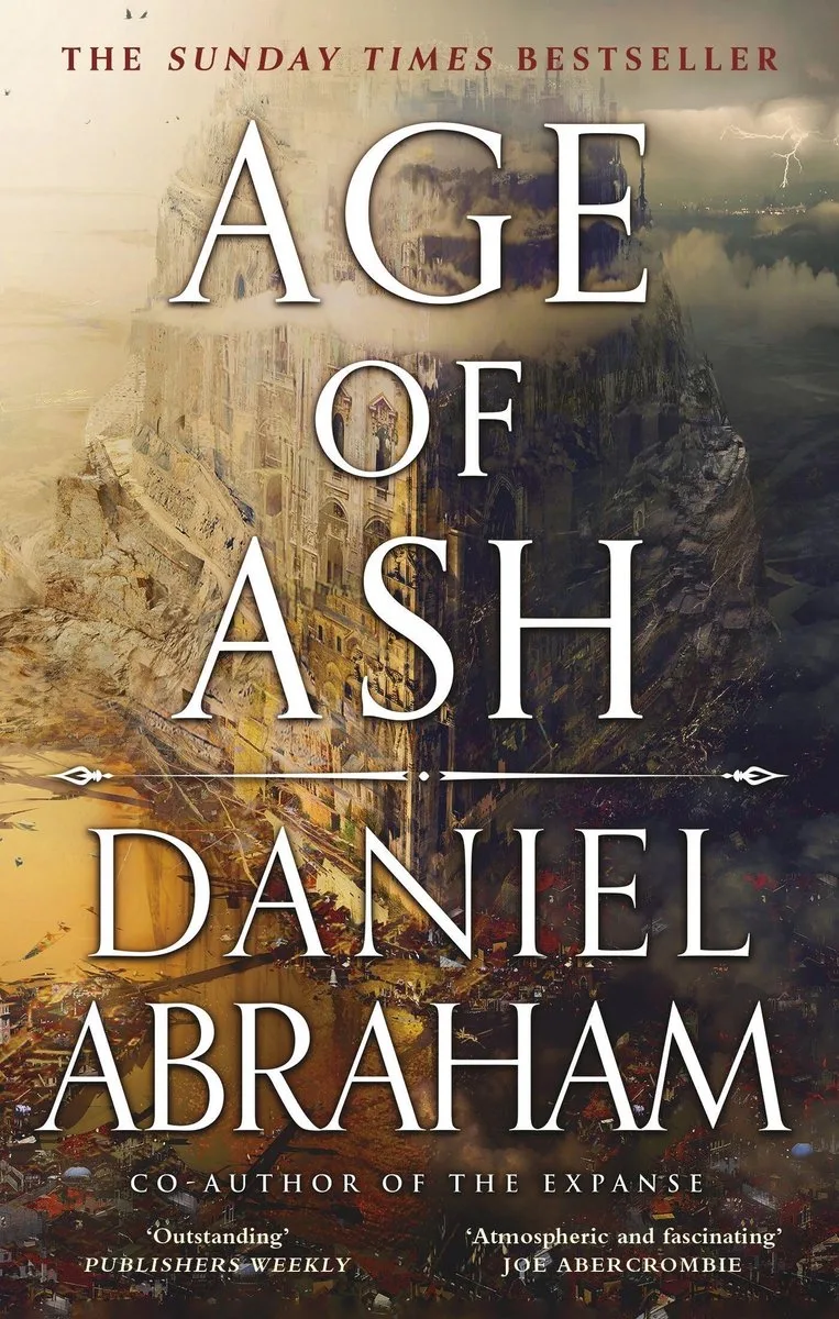 Age of Ash von Orbit – Buchfoto