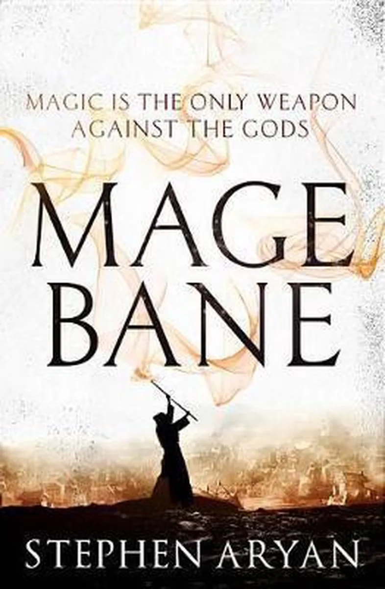 Age of Dread- Magebane von Orbit – Buchfoto