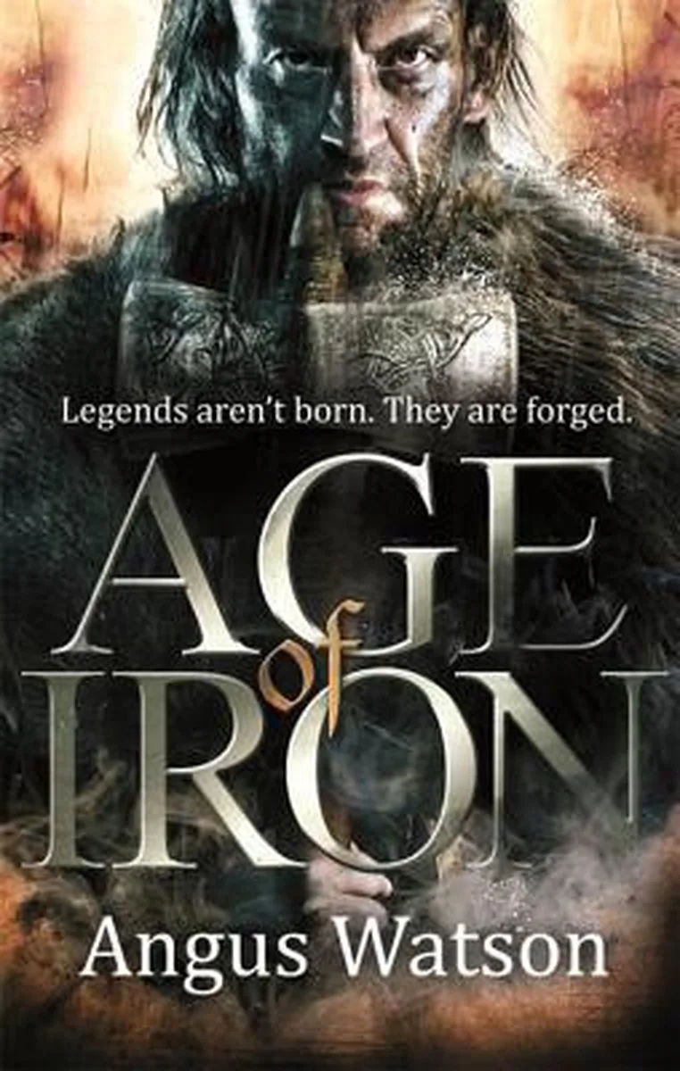 Age of Iron von Orbit – Buchfoto