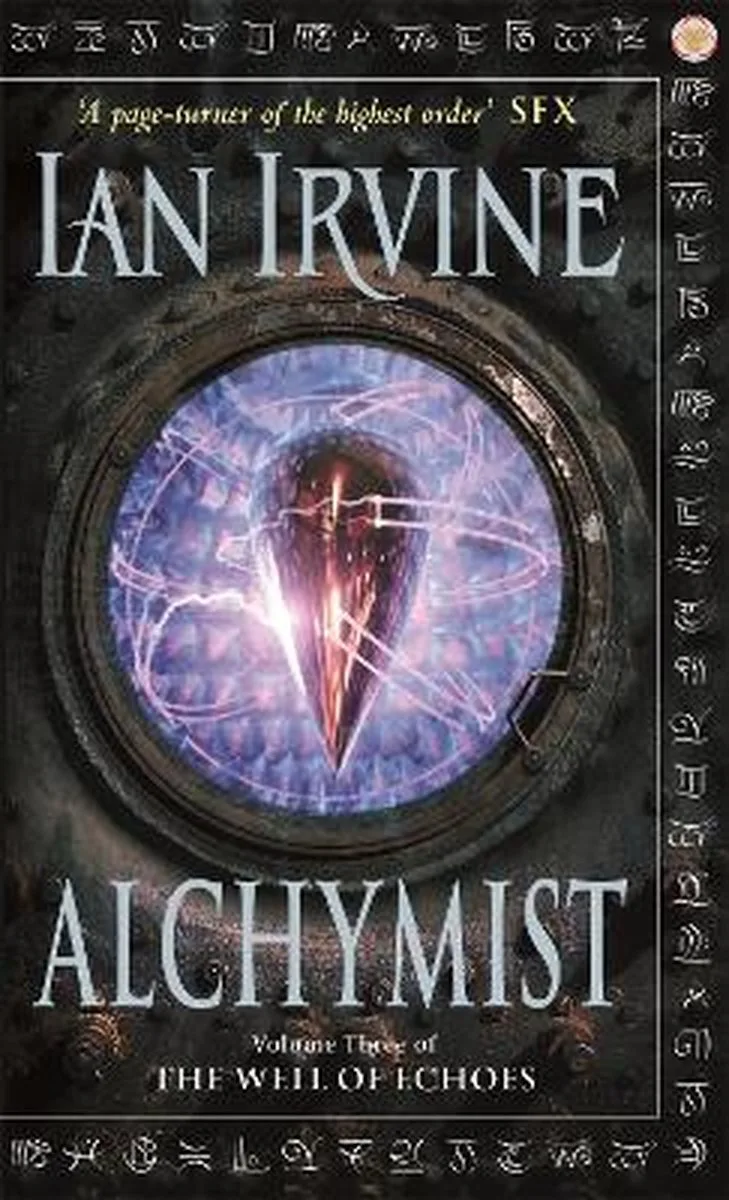 Alchymist fra Orbit – billede af bogen