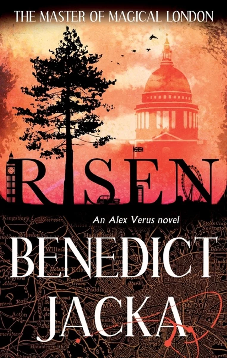 Alex Verus- Risen de Orbit – photo du livre