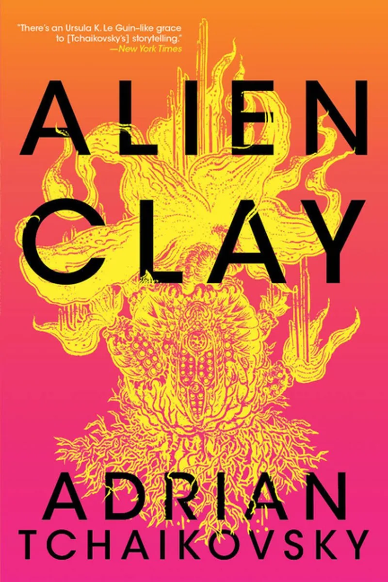 Alien Clay by Orbit – book photo