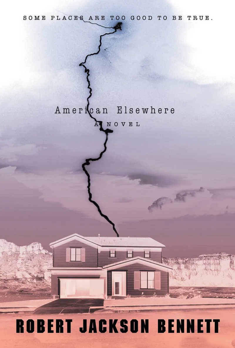 American Elsewhere fra Orbit – billede af bogen