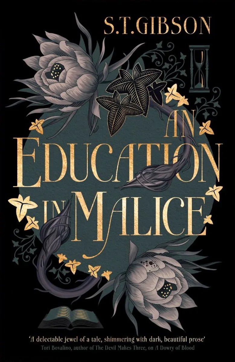 An Education in Malice fra Orbit – billede af bogen