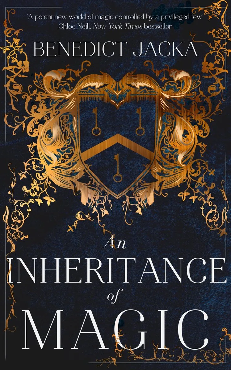 An Inheritance of Magic von Orbit – Buchfoto