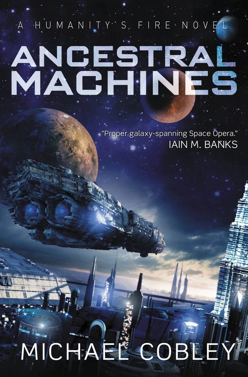 Ancestral Machines von Orbit – Buchfoto