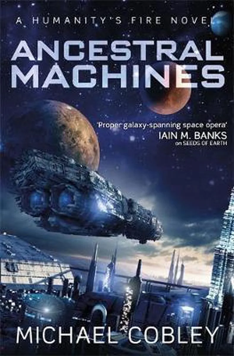 Ancestral Machines von Orbit – Buchfoto