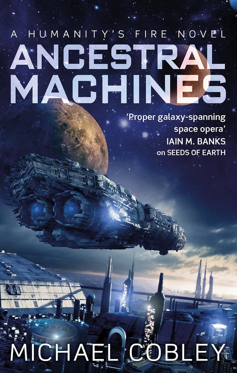 Ancestral Machines von Orbit – Buchfoto