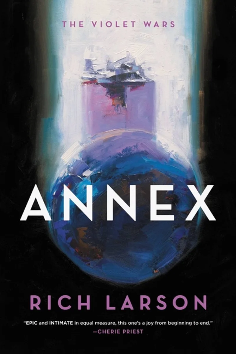 Annex van Orbit – boekfoto