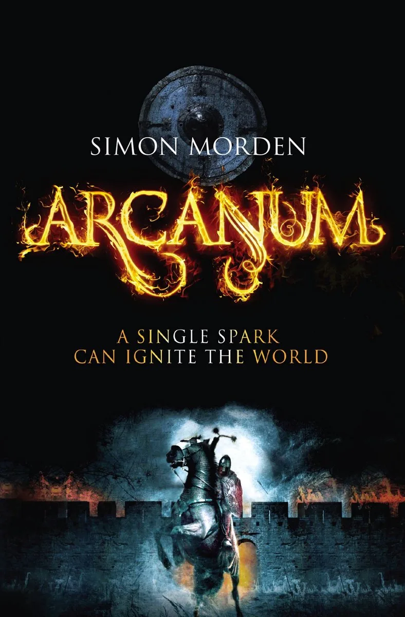 Arcanum van Orbit – boekfoto