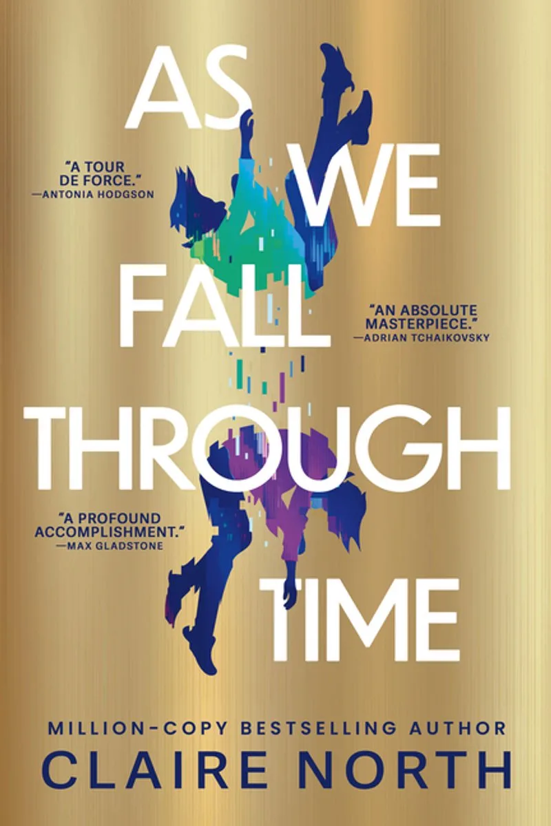 As We Fall Through Time från Orbit – bokbild