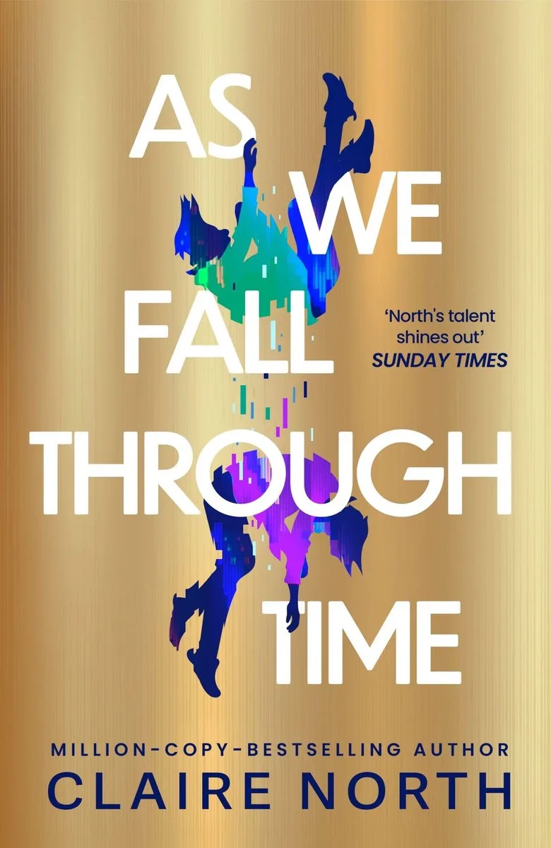 As We Fall Through Time van Orbit – boekfoto