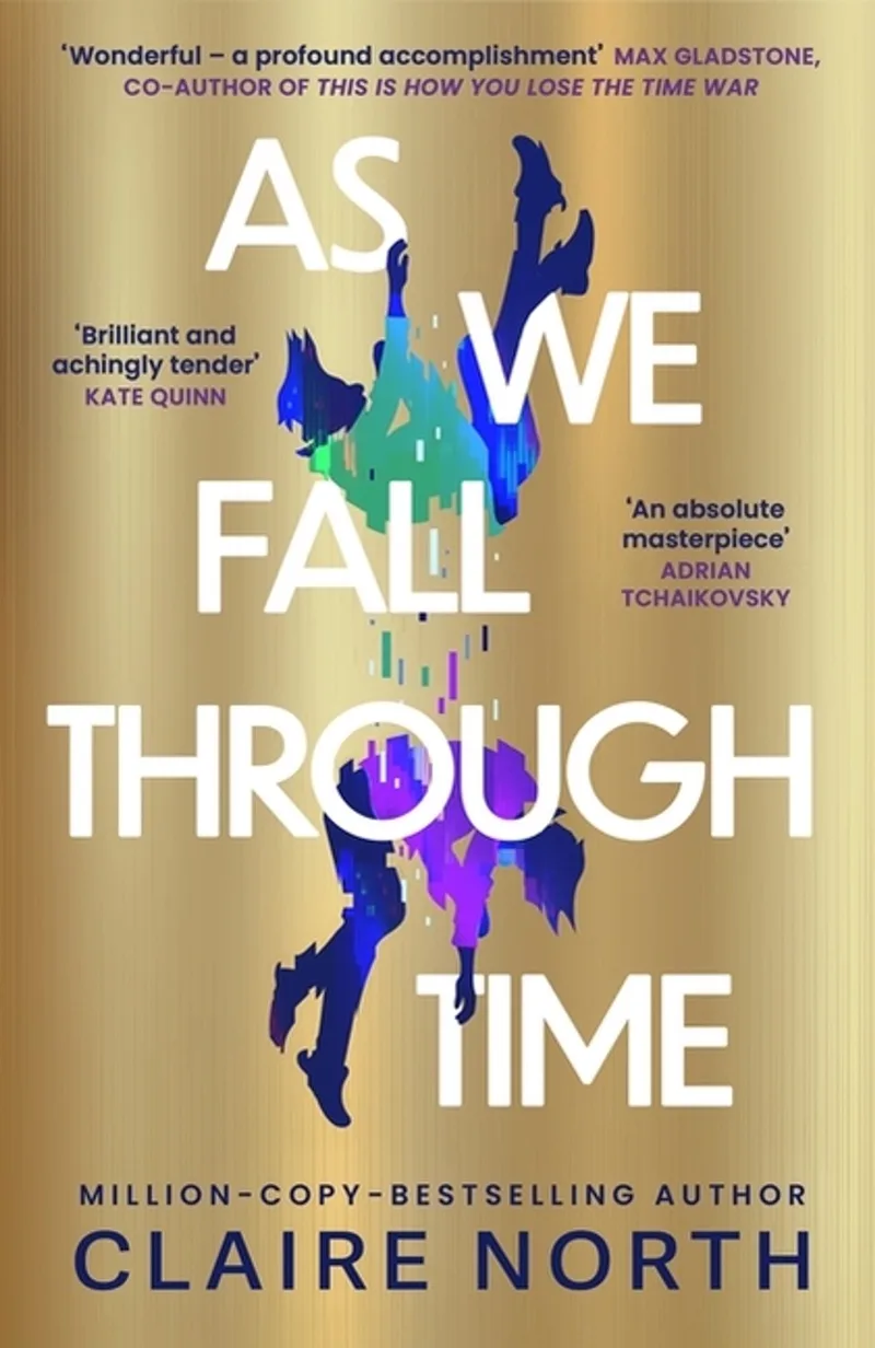 As We Fall Through Time fra Orbit – billede af bogen