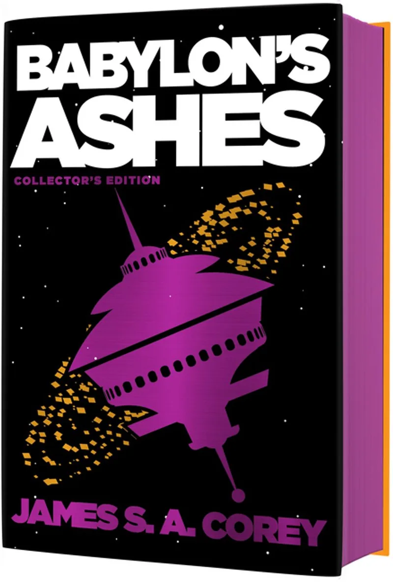 Babylon's Ashes von Orbit – Buchfoto