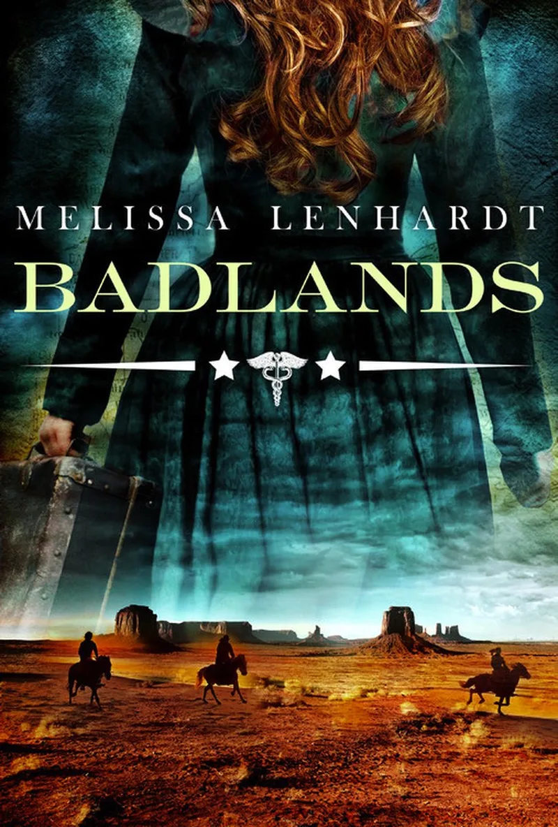 Badlands van Orbit – boekfoto