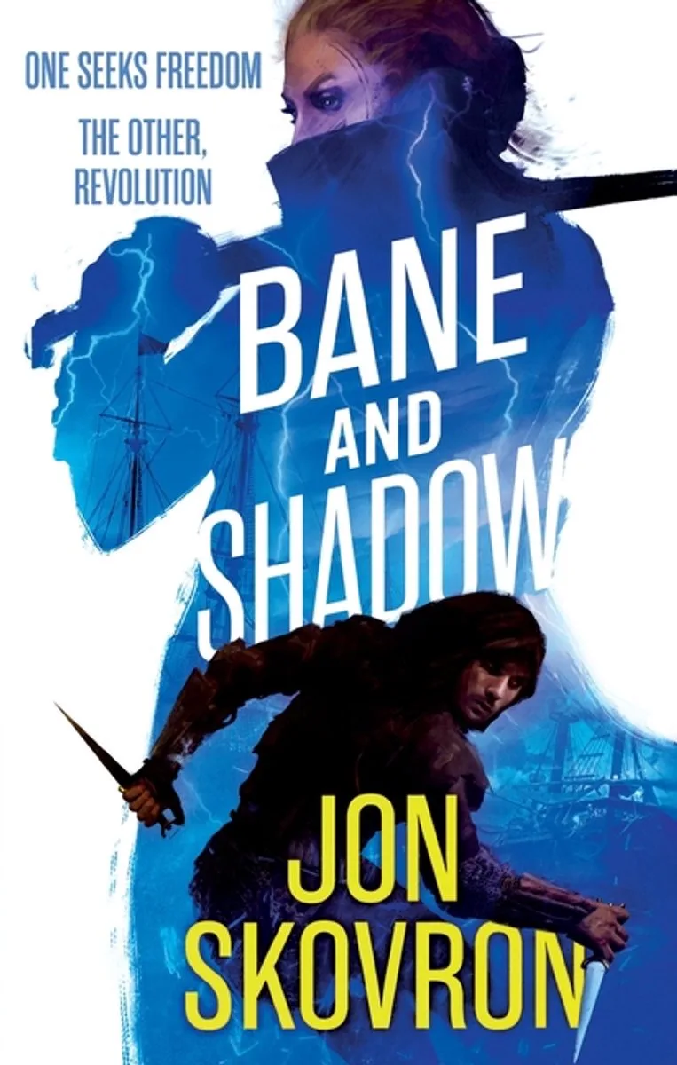 Bane and Shadow von Orbit – Buchfoto