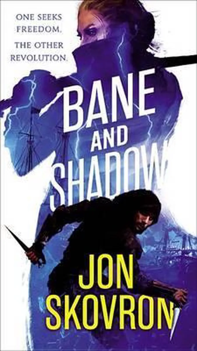 Bane and Shadow von Orbit – Buchfoto