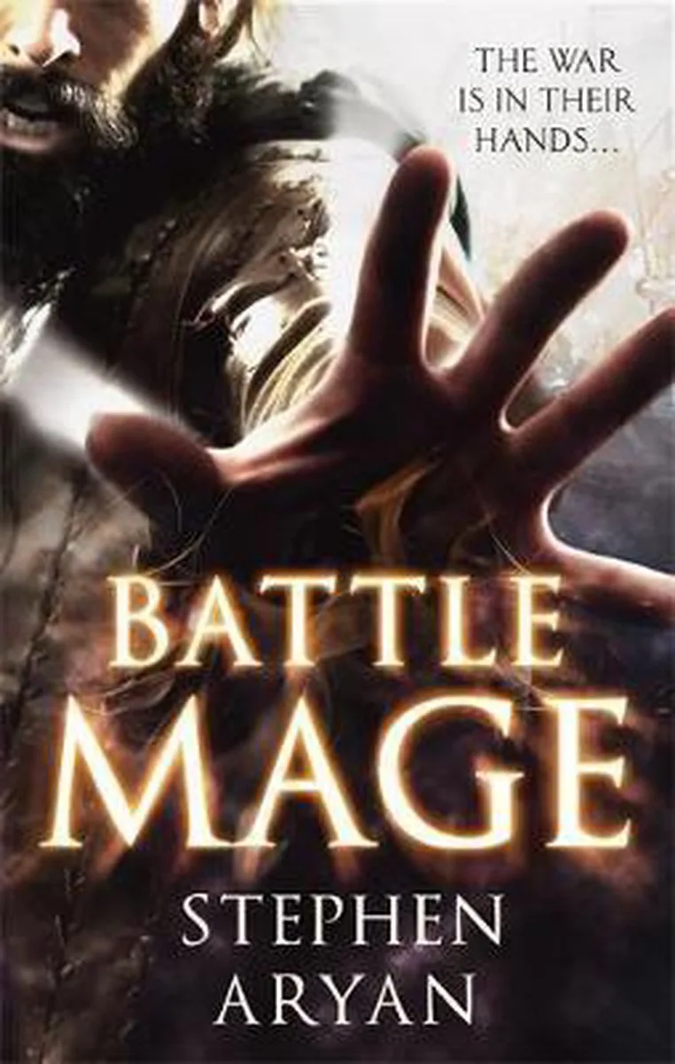Battlemage von Orbit – Buchfoto
