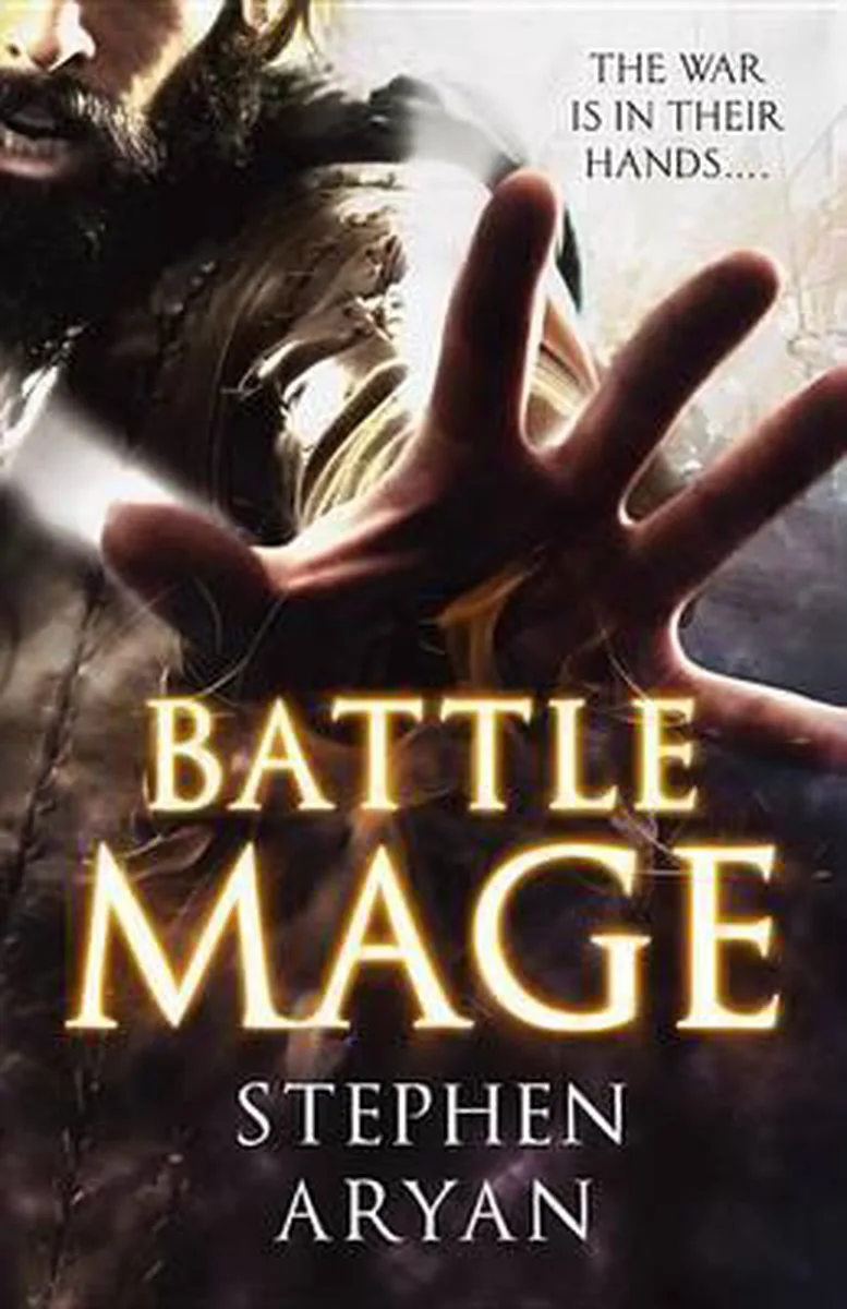 BattleMage von Orbit – Buchfoto