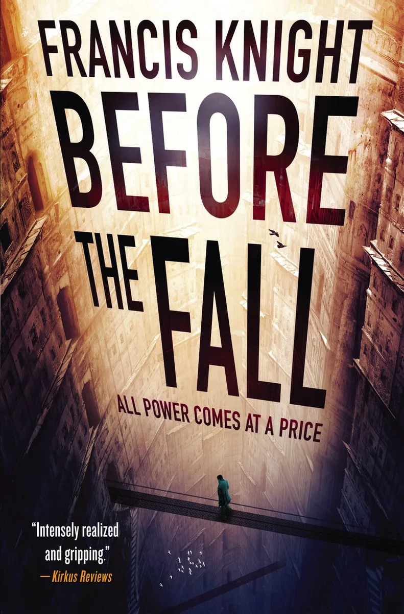 Before the Fall von Orbit – Buchfoto