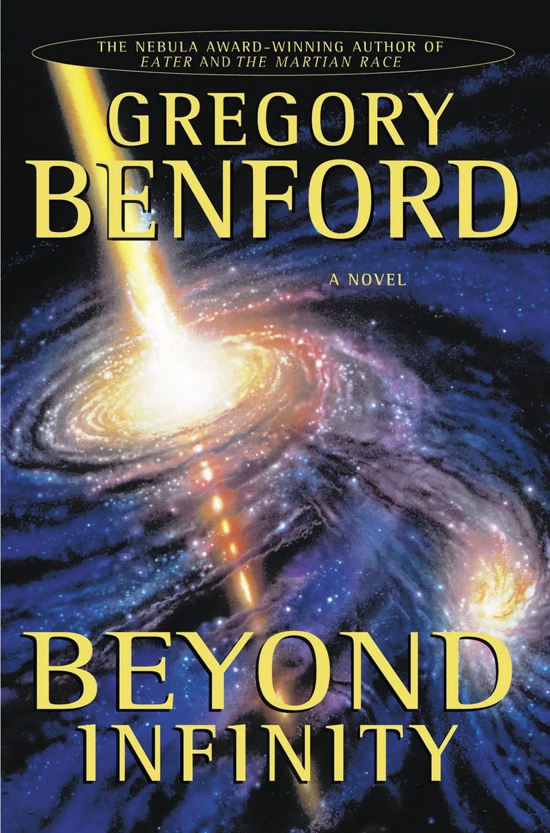 Beyond Infinity von Orbit – Buchfoto