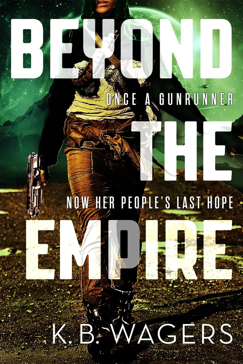 Beyond the Empire van Orbit – boekfoto
