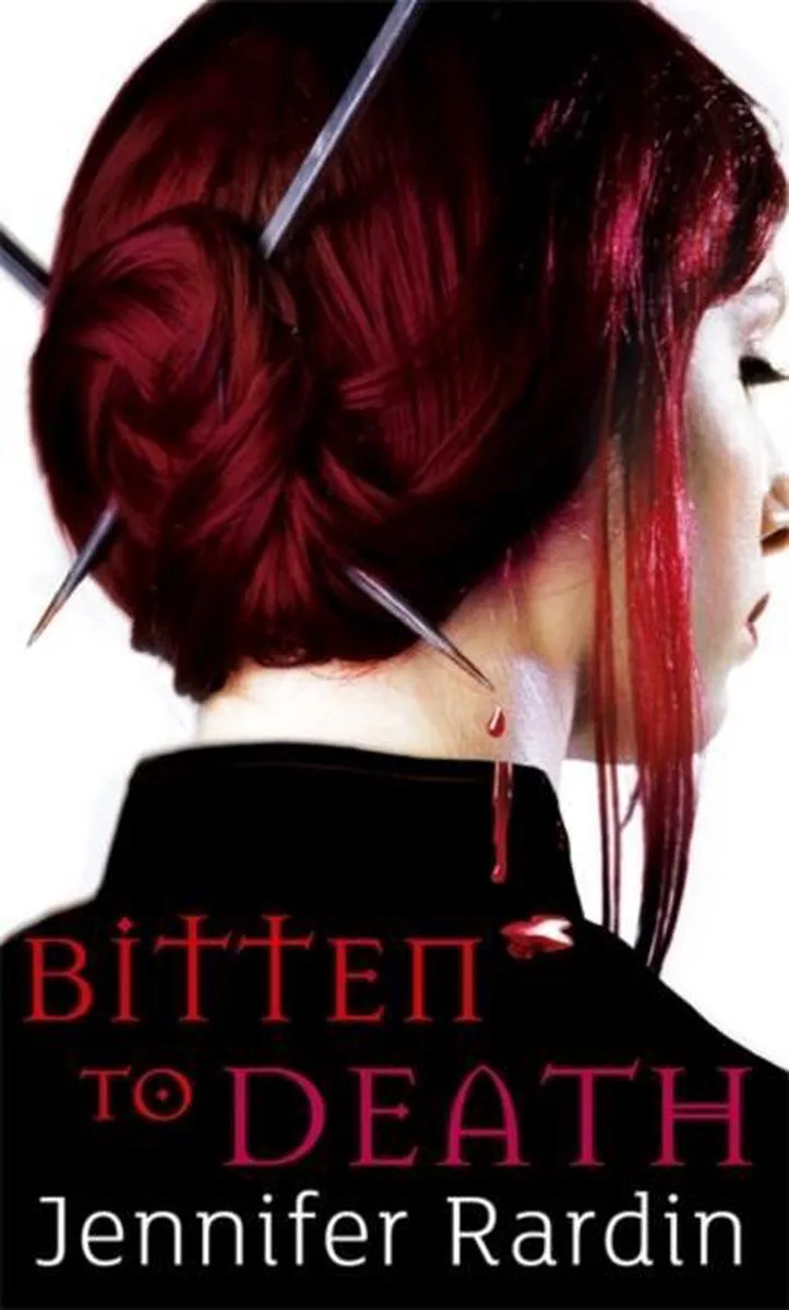 Bitten To Death von Orbit – Buchfoto