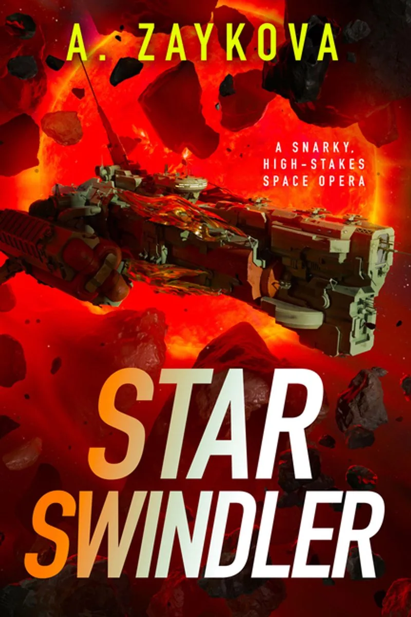 Blackjack Interstellar- Star Swindler von Orbit – Buchfoto
