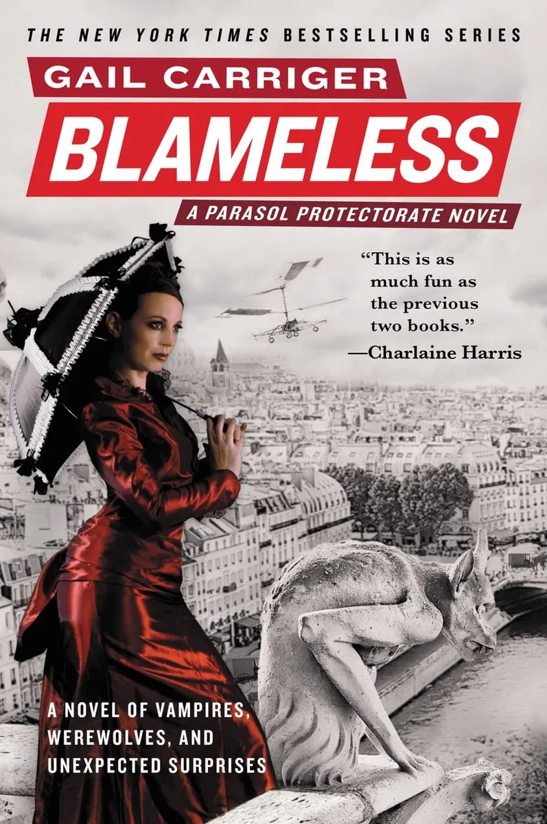 Blameless von Orbit – Buchfoto
