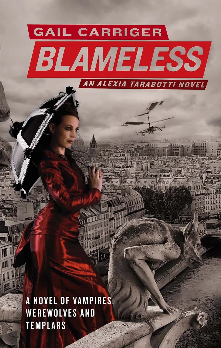 Blameless von Orbit – Buchfoto