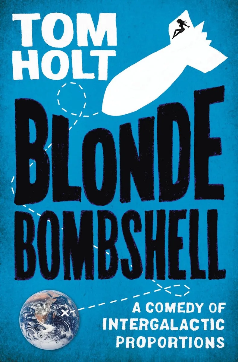Blonde Bombshell von Orbit – Buchfoto