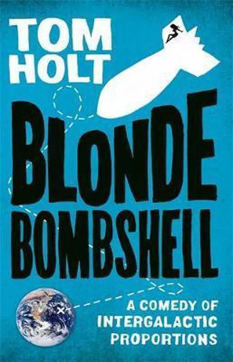 Blonde Bombshell by Orbit – book photo
