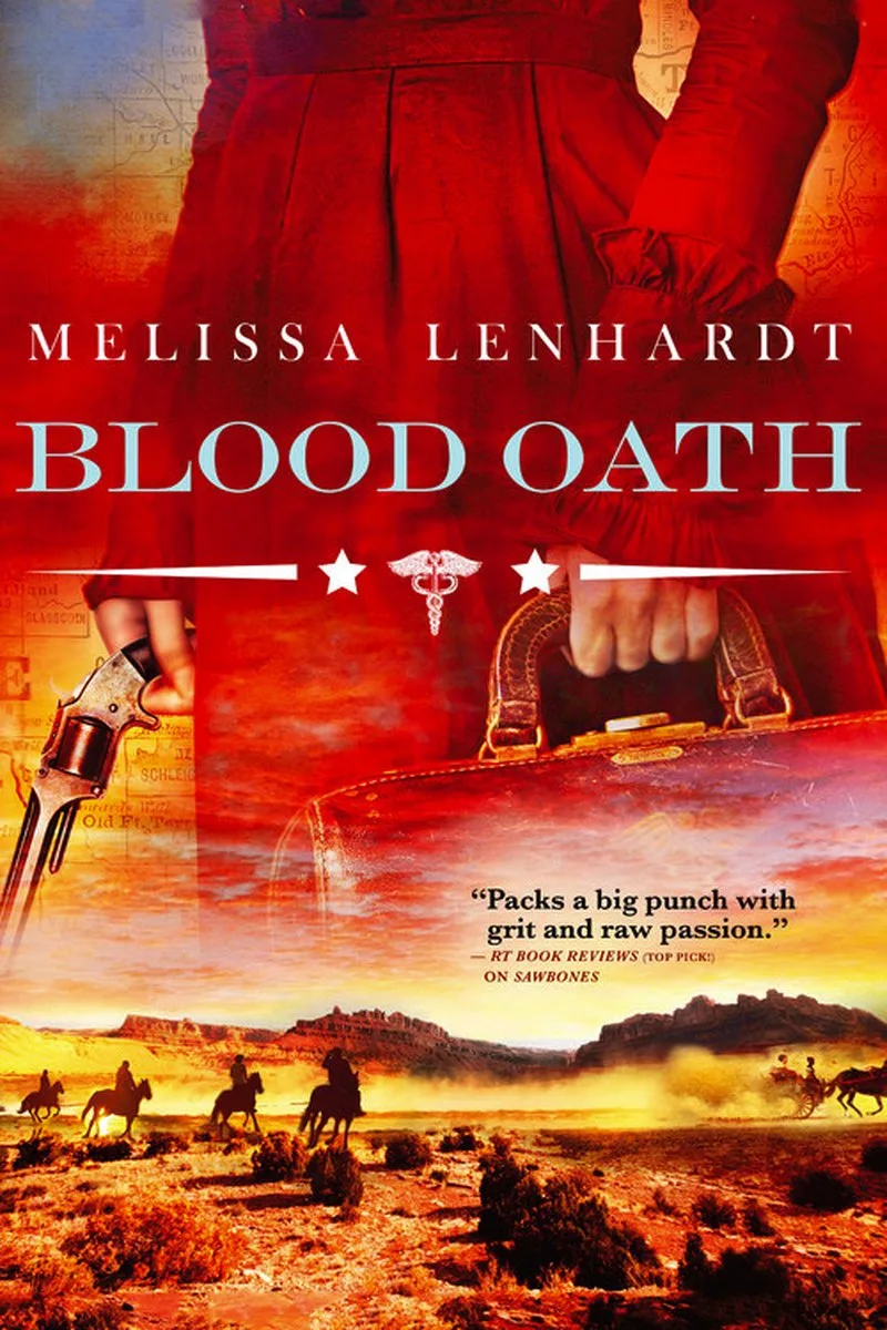 Blood Oath von Orbit – Buchfoto