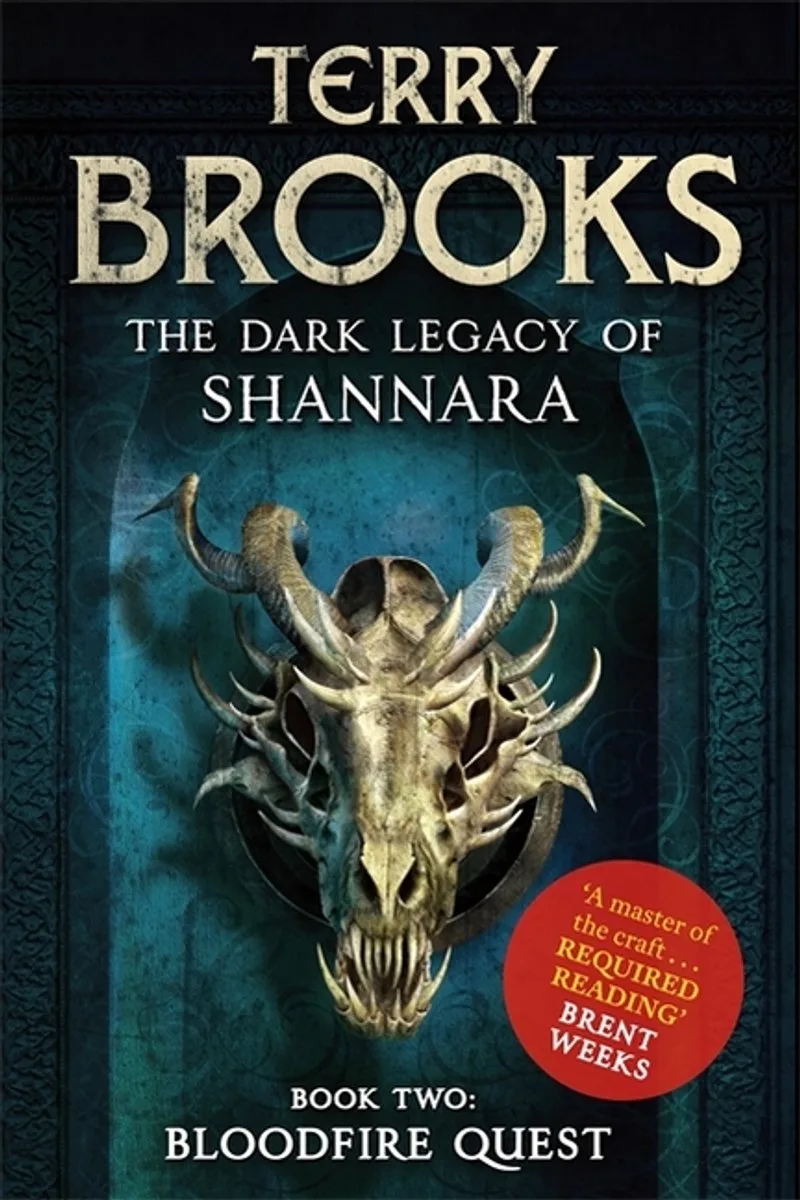 Bloodfire Quest von Orbit – Buchfoto