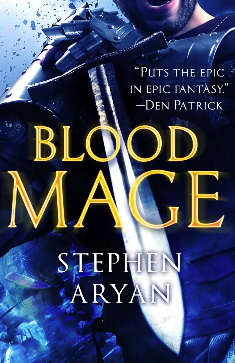 Bloodmage fra Orbit – billede af bogen