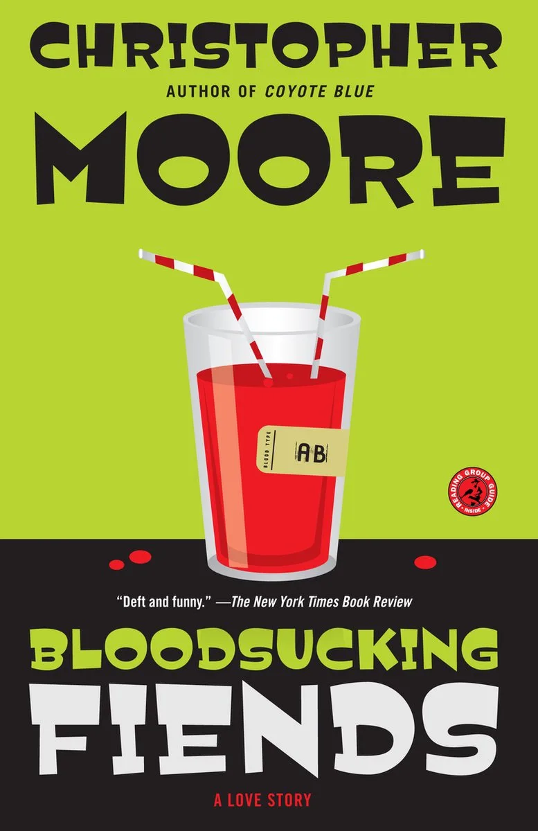 Bloodsucking Fiends von Orbit – Buchfoto