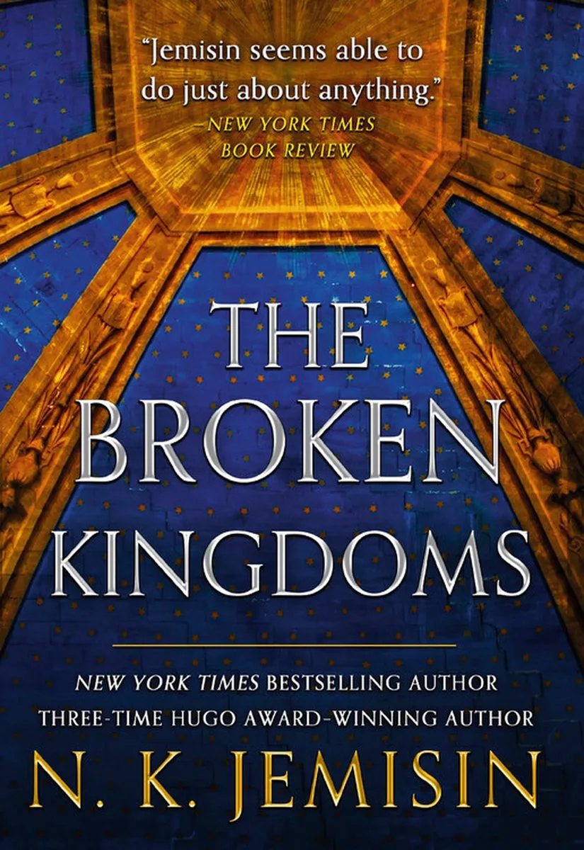 Broken Kingdoms van Orbit – boekfoto