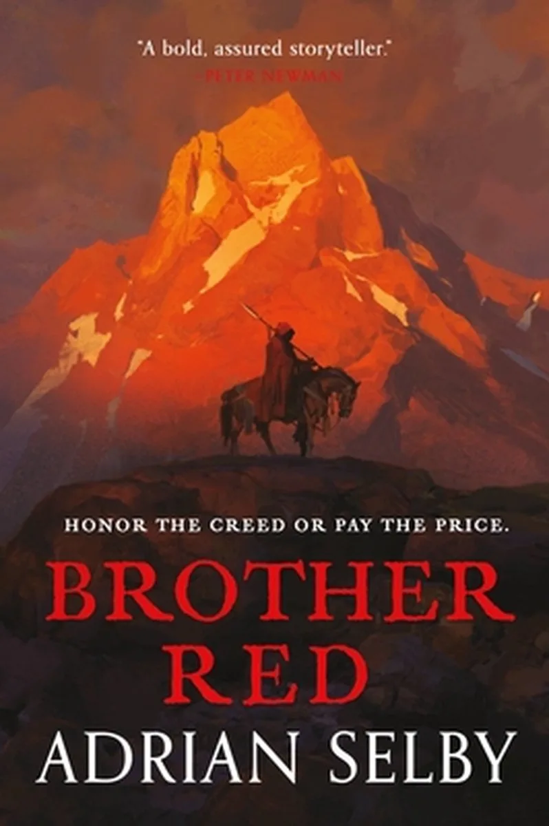 Brother Red fra Orbit – billede af bogen