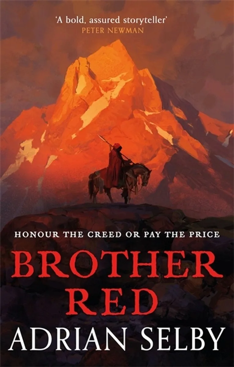Brother Red fra Orbit – billede af bogen
