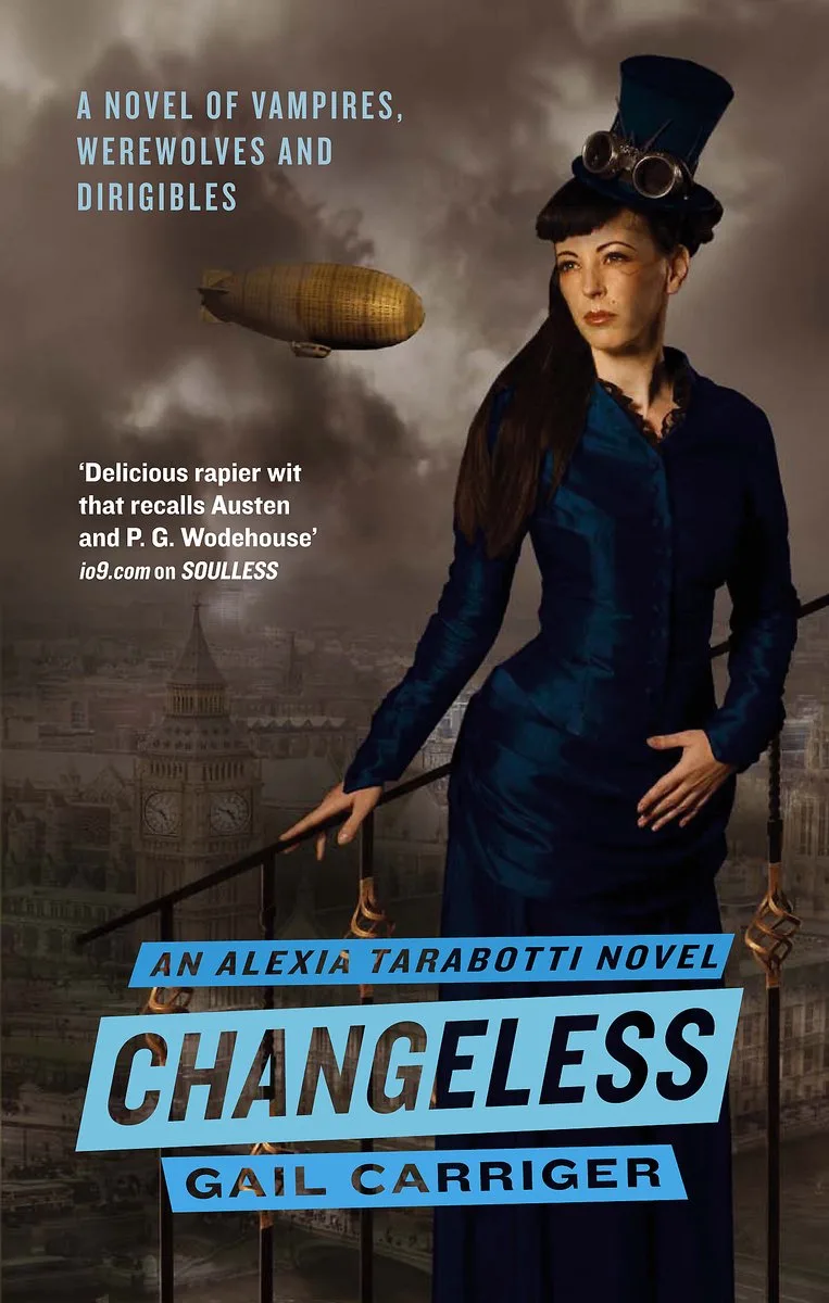 Changeless von Orbit – Buchfoto