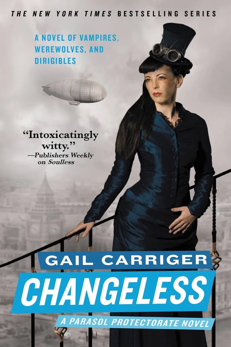 Changeless fra Orbit – billede af bogen