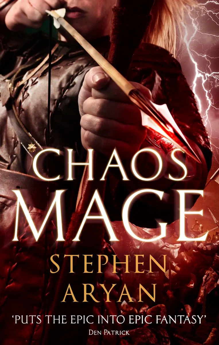 Chaosmage von Orbit – Buchfoto