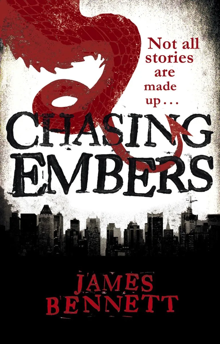 Chasing Embers de Orbit – photo du livre