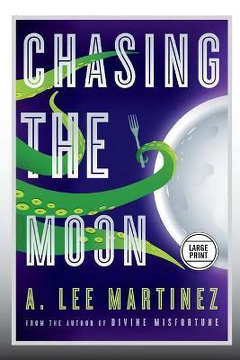 Chasing the Moon fra Orbit – billede af bogen