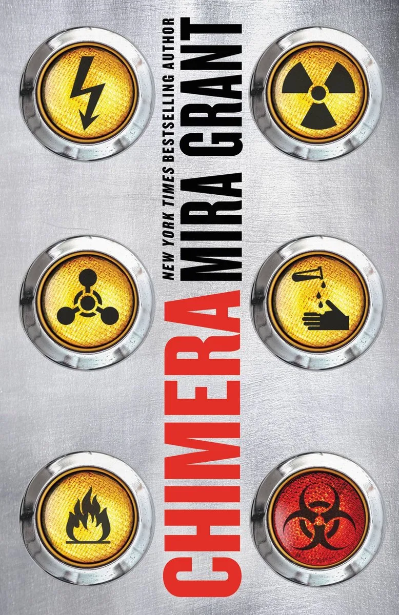 Chimera von Orbit – Buchfoto