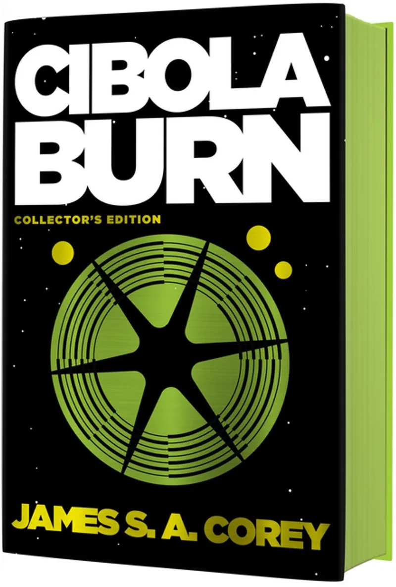 Cibola Burn van Orbit – boekfoto