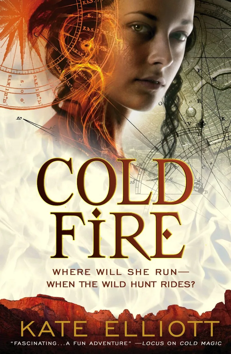Cold Fire van Orbit – boekfoto