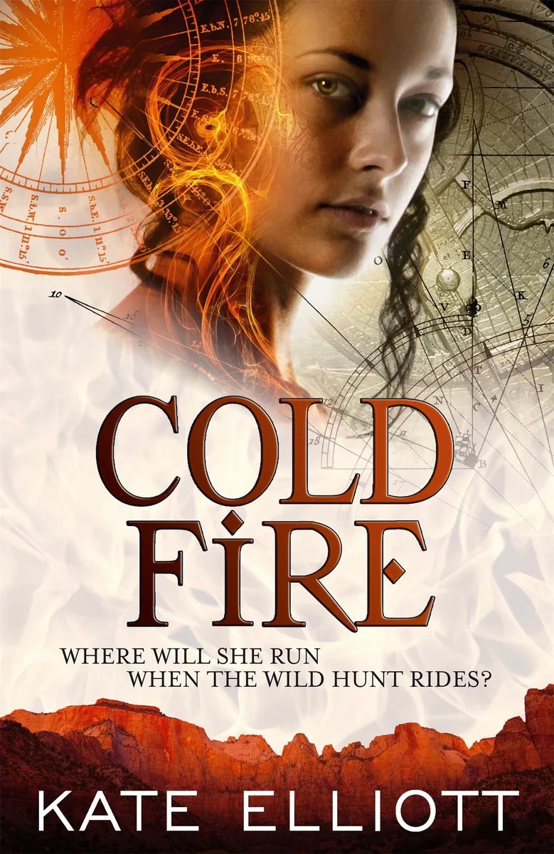 Cold Fire van Orbit – boekfoto