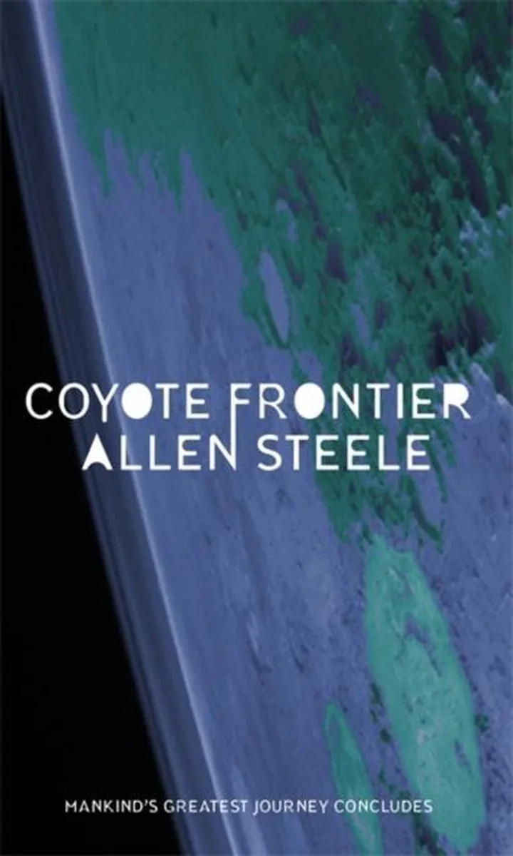 Coyote Frontier de Orbit – photo du livre