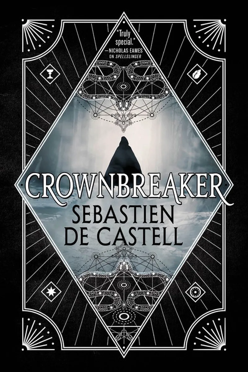 Crownbreaker 6 Spellslinger von Orbit – Buchfoto